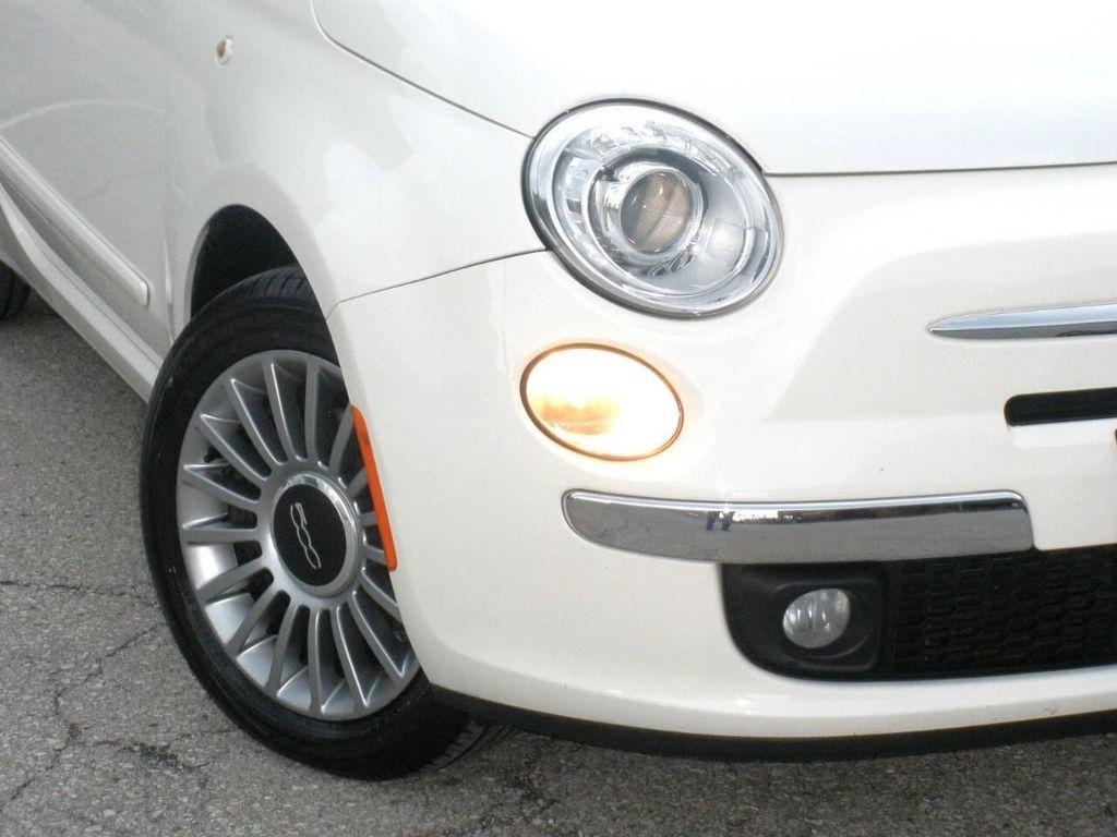 used 2012 FIAT 500 car, priced at $11,995