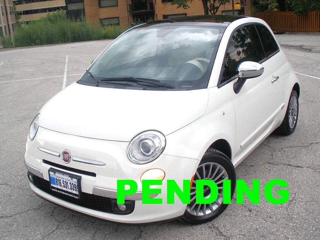 used 2012 FIAT 500 car, priced at $11,995
