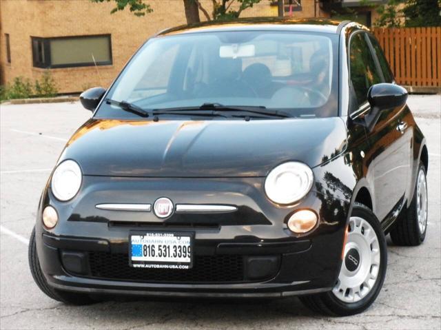 used 2012 FIAT 500 car, priced at $9,995