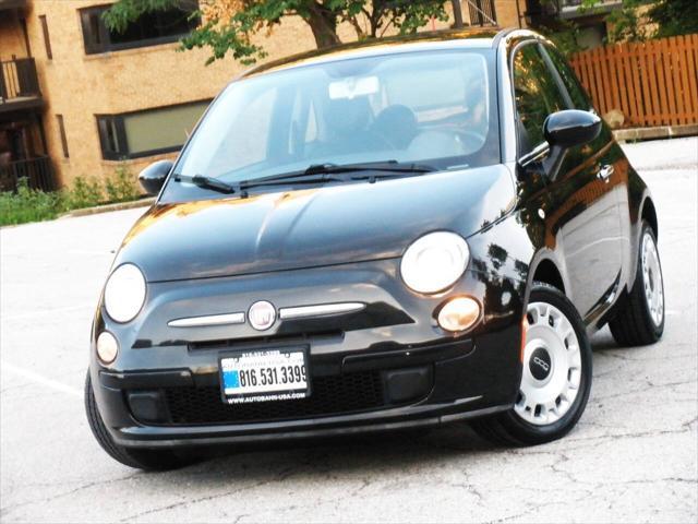 used 2012 FIAT 500 car, priced at $9,995