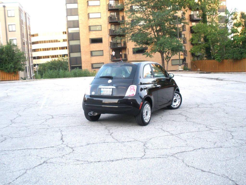 used 2012 FIAT 500 car, priced at $9,995