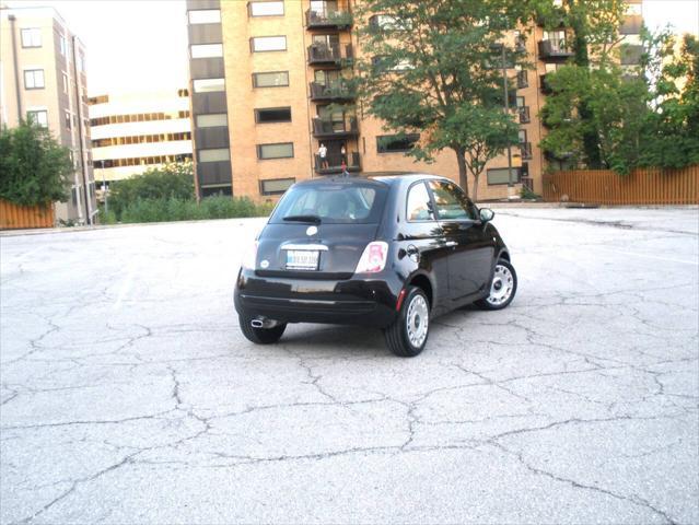 used 2012 FIAT 500 car, priced at $9,995