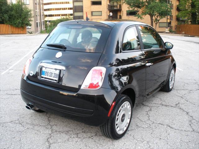 used 2012 FIAT 500 car, priced at $9,995