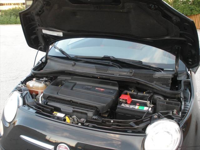 used 2012 FIAT 500 car, priced at $9,995