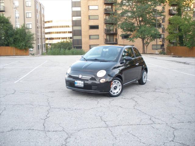 used 2012 FIAT 500 car, priced at $9,995