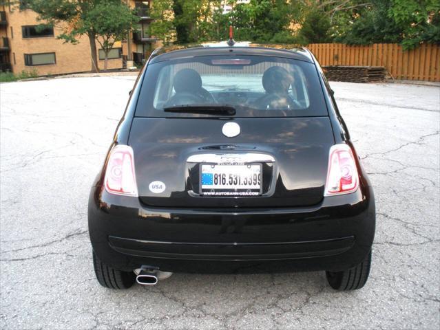 used 2012 FIAT 500 car, priced at $9,995