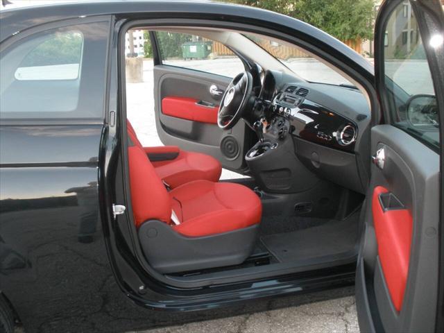 used 2012 FIAT 500 car, priced at $9,995