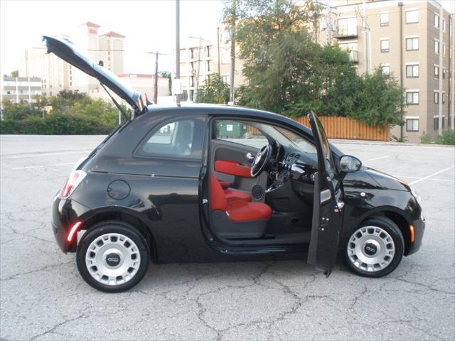 used 2012 FIAT 500 car, priced at $9,995