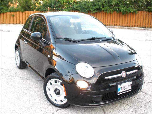 used 2012 FIAT 500 car, priced at $9,995