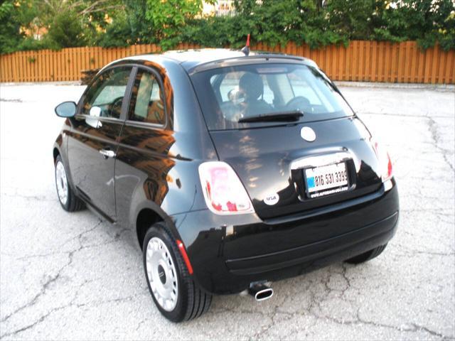 used 2012 FIAT 500 car, priced at $9,995