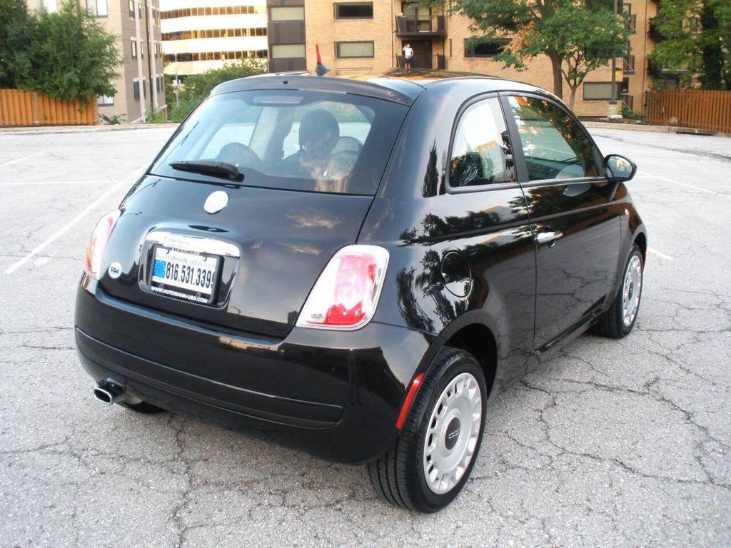 used 2012 FIAT 500 car, priced at $9,995