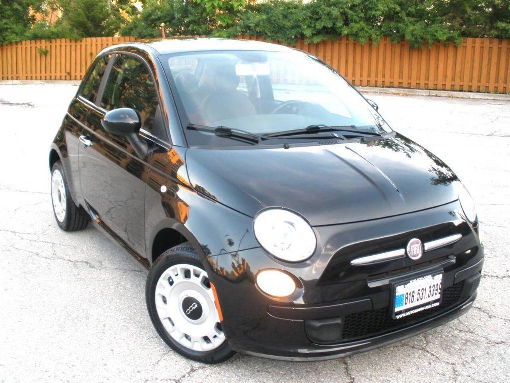 used 2012 FIAT 500 car, priced at $9,995