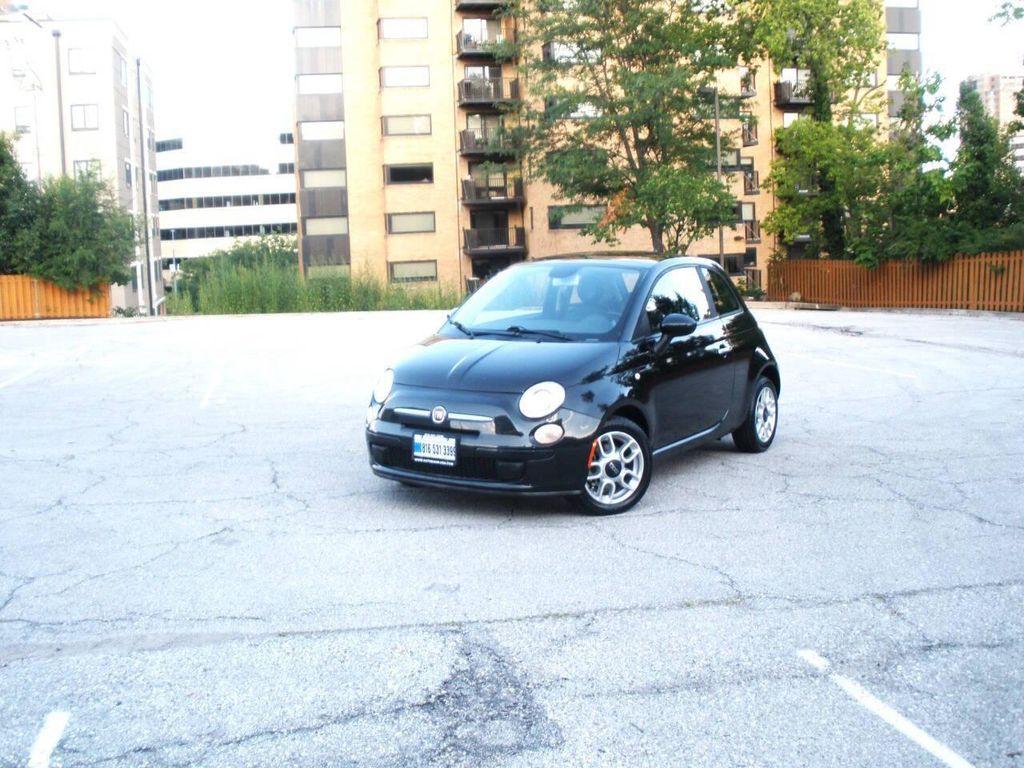 used 2013 FIAT 500 car, priced at $7,995