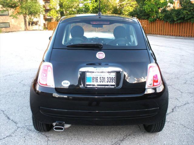 used 2013 FIAT 500 car, priced at $8,995