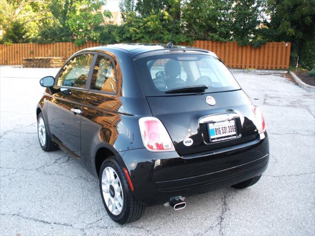 used 2013 FIAT 500 car, priced at $8,995