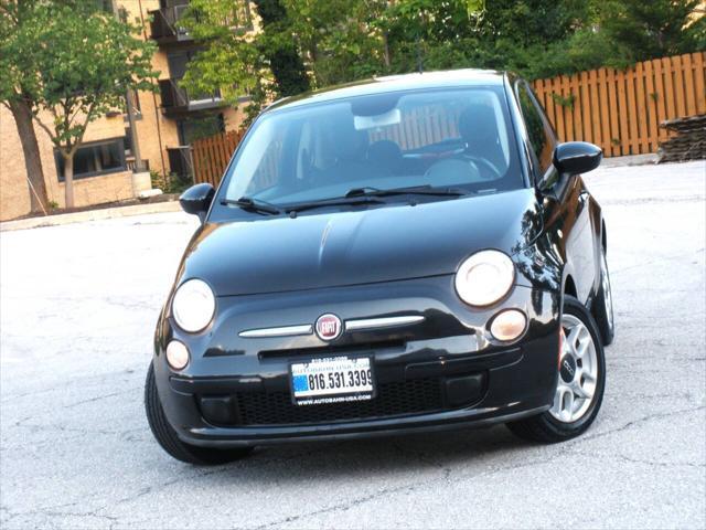used 2013 FIAT 500 car, priced at $8,995