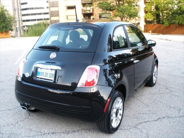 used 2013 FIAT 500 car, priced at $8,995