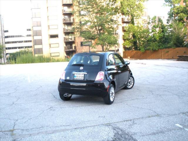 used 2013 FIAT 500 car, priced at $8,995
