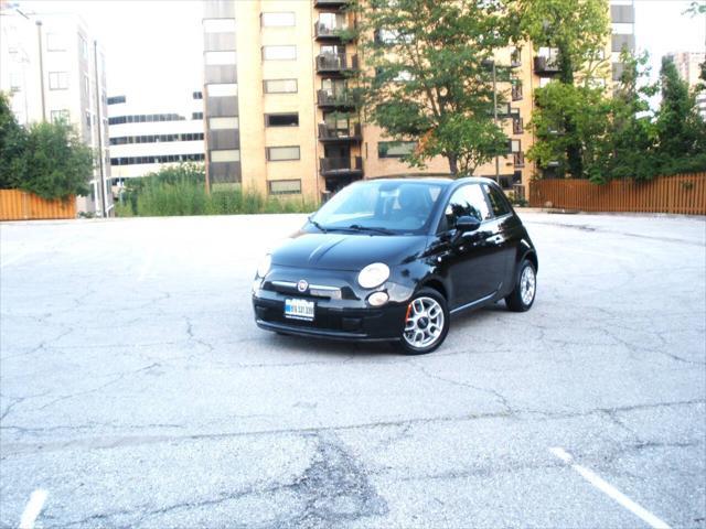 used 2013 FIAT 500 car, priced at $8,995