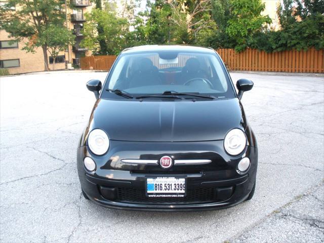 used 2013 FIAT 500 car, priced at $8,995