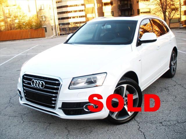 used 2016 Audi Q5 car, priced at $14,795