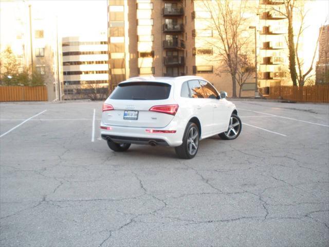 used 2016 Audi Q5 car, priced at $14,995