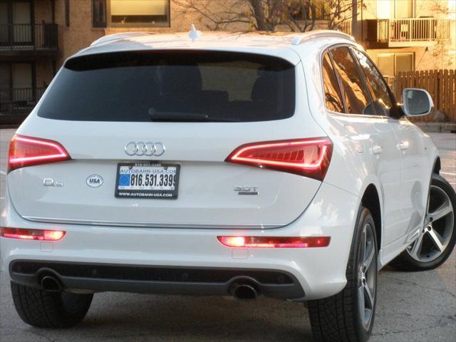 used 2016 Audi Q5 car, priced at $14,995