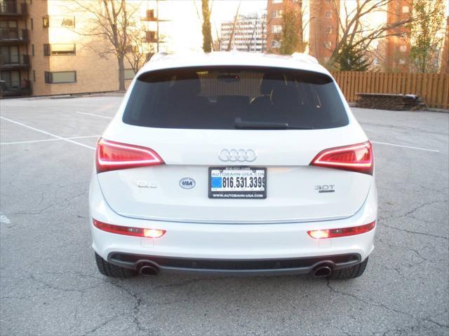 used 2016 Audi Q5 car, priced at $14,995