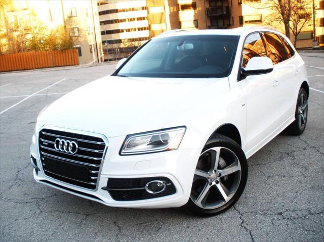 used 2016 Audi Q5 car, priced at $14,995