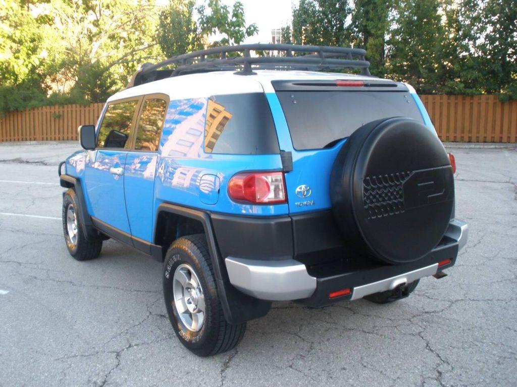 used 2008 Toyota FJ Cruiser car, priced at $15,995