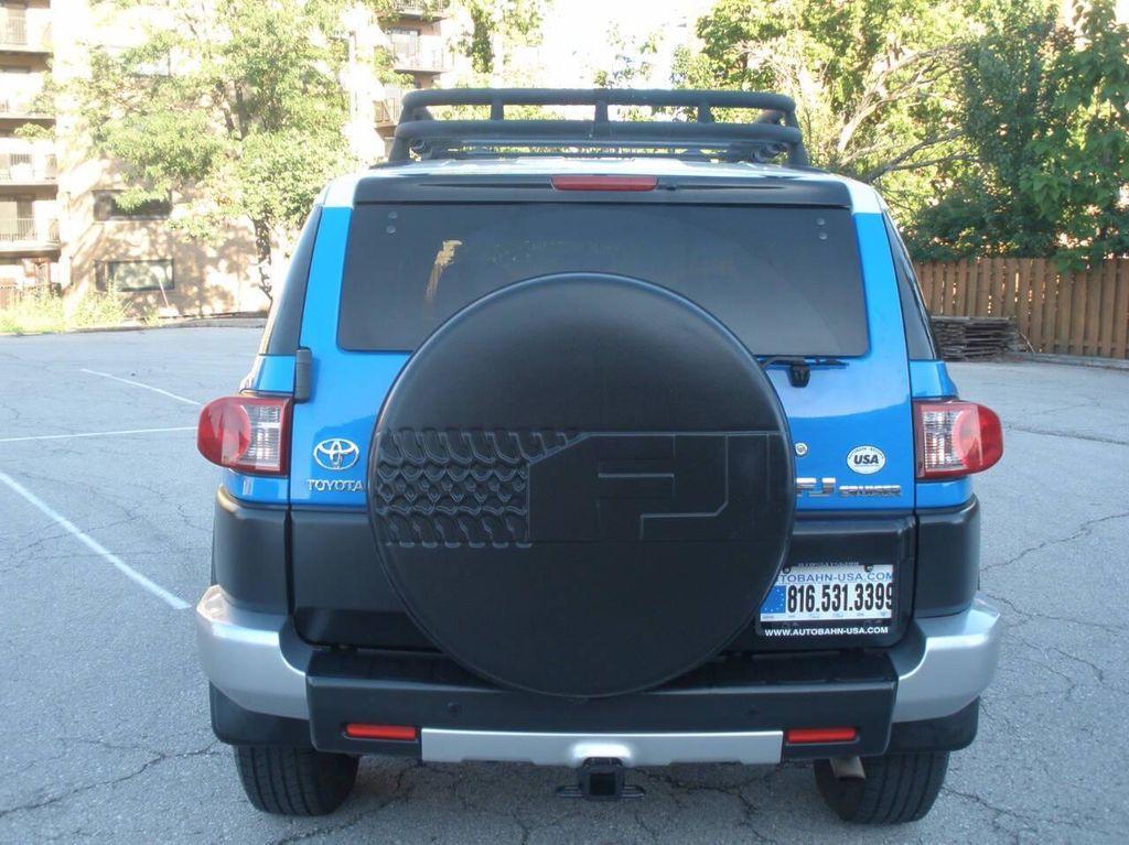 used 2008 Toyota FJ Cruiser car, priced at $15,995