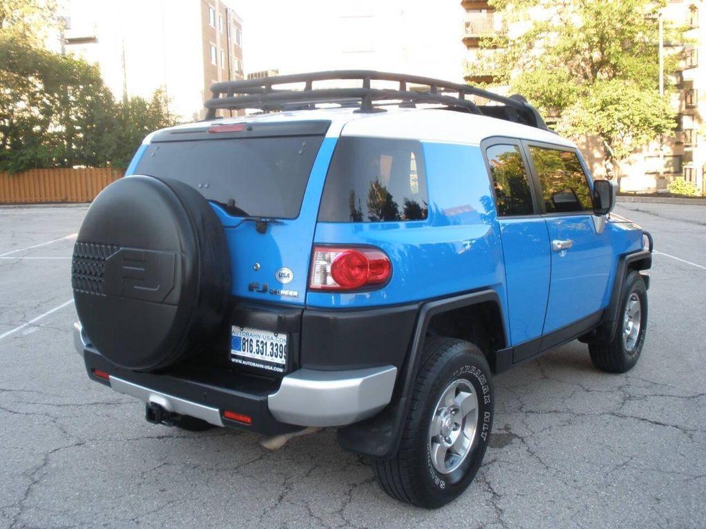 used 2008 Toyota FJ Cruiser car, priced at $15,995