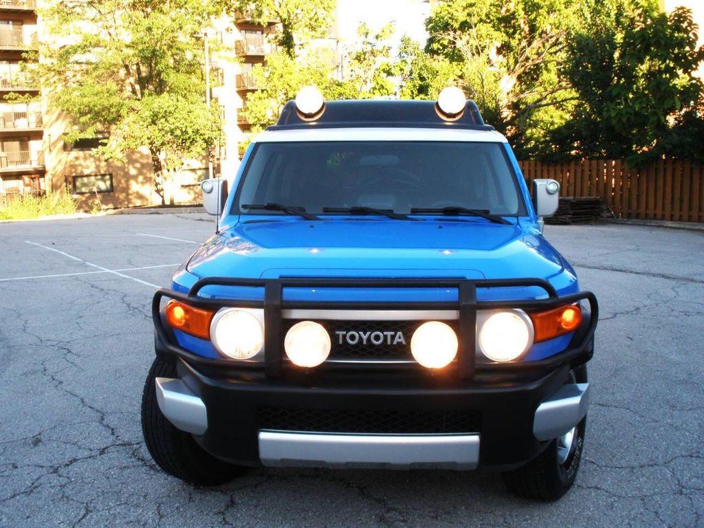 used 2008 Toyota FJ Cruiser car, priced at $15,995