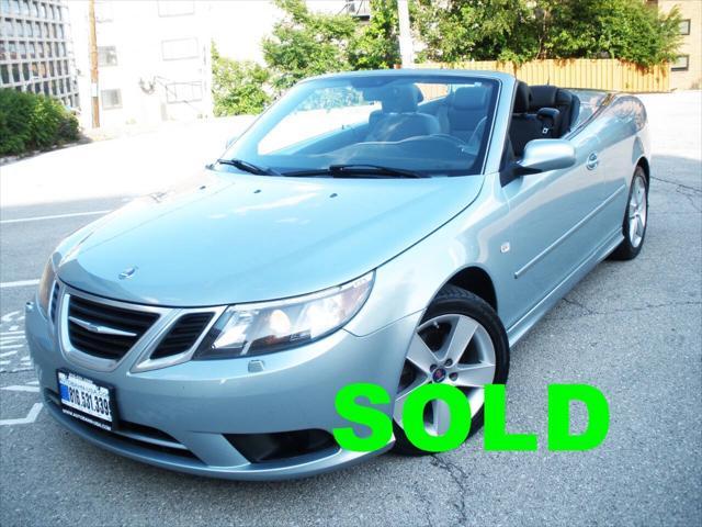 used 2010 Saab 9-3 car