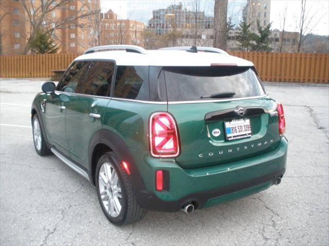 used 2023 MINI Countryman car, priced at $22,795