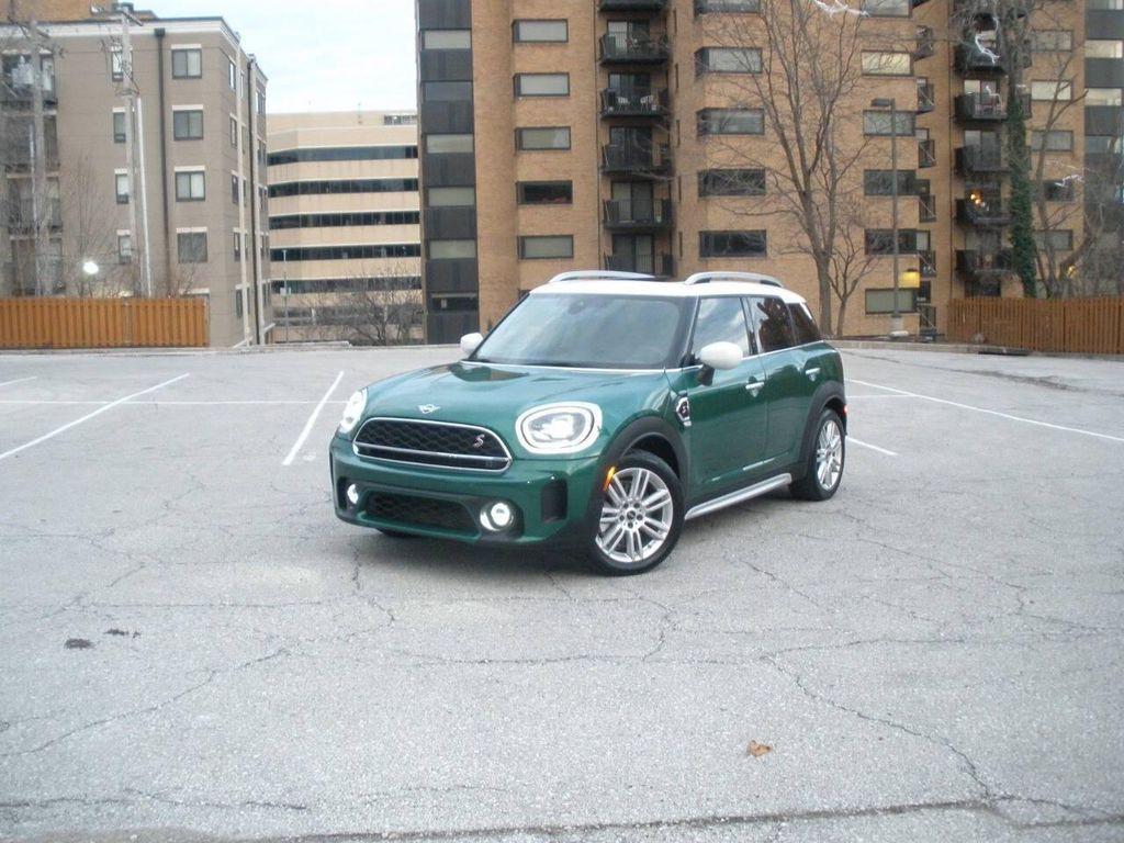 used 2023 MINI Countryman car, priced at $19,695