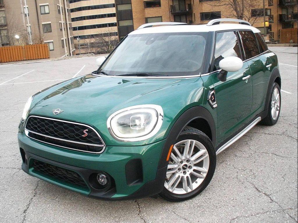 used 2023 MINI Countryman car, priced at $19,695