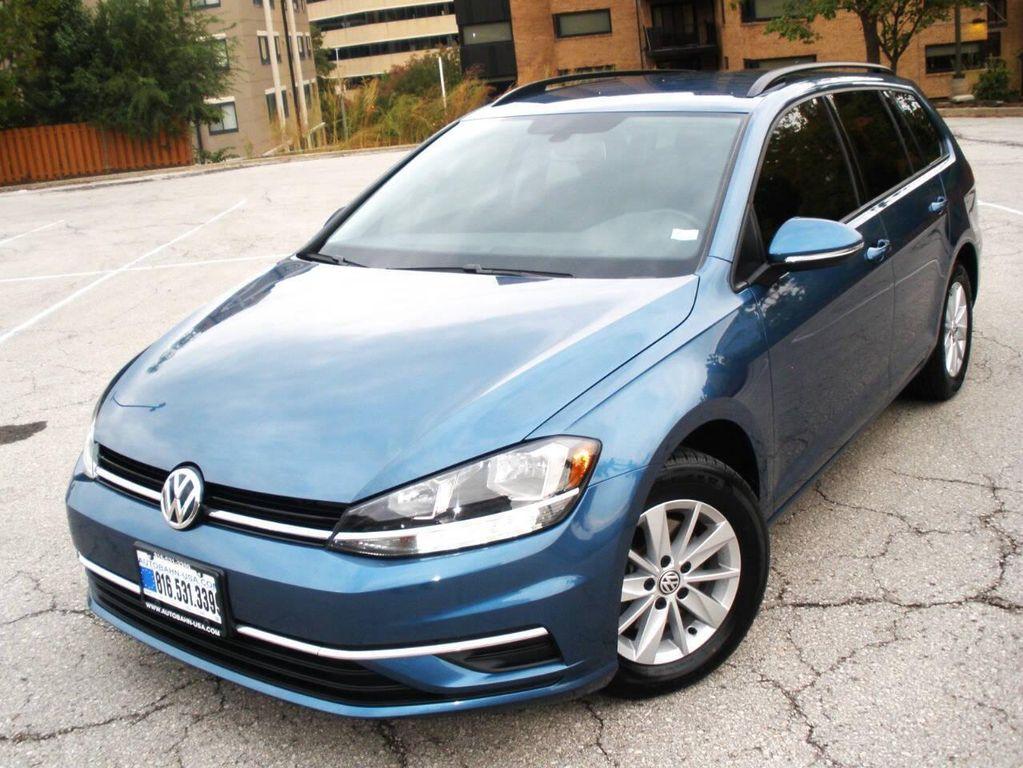 used 2018 Volkswagen Golf SportWagen car, priced at $15,995