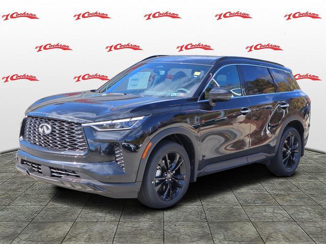 new 2025 INFINITI QX60 car, priced at $60,582