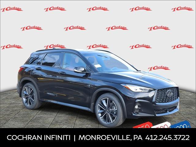 new 2025 INFINITI QX50 car, priced at $51,658