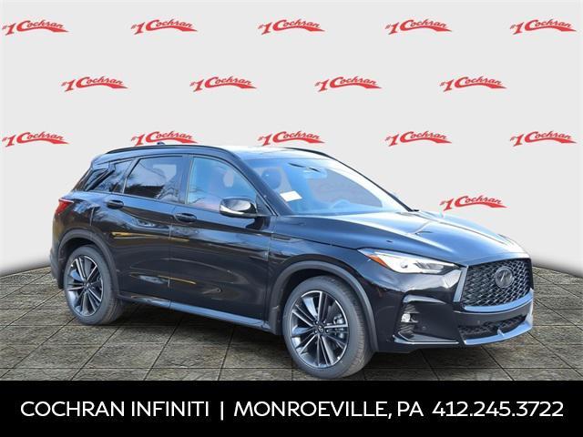 new 2025 INFINITI QX50 car, priced at $51,658