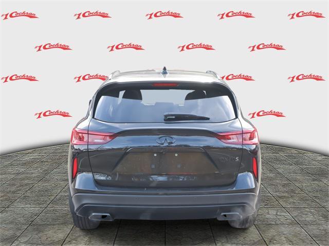 new 2025 INFINITI QX50 car, priced at $51,658