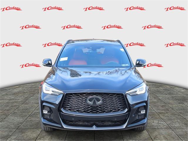 new 2025 INFINITI QX50 car, priced at $51,658