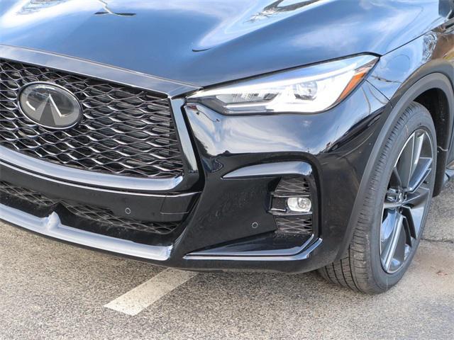 new 2025 INFINITI QX50 car, priced at $51,658