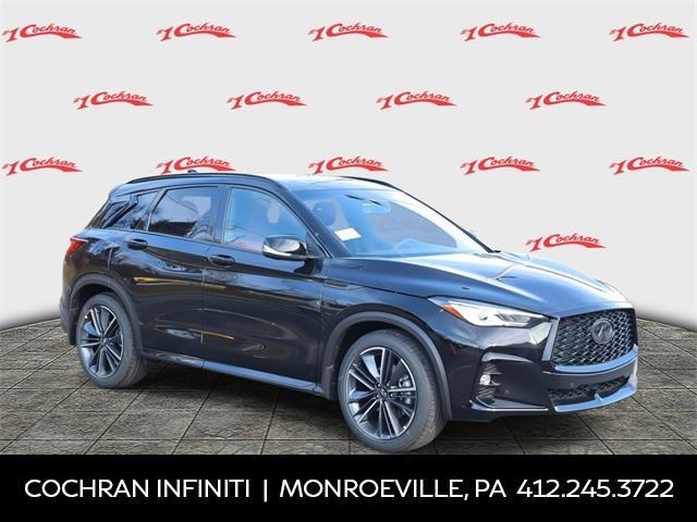 new 2025 INFINITI QX50 car, priced at $51,658