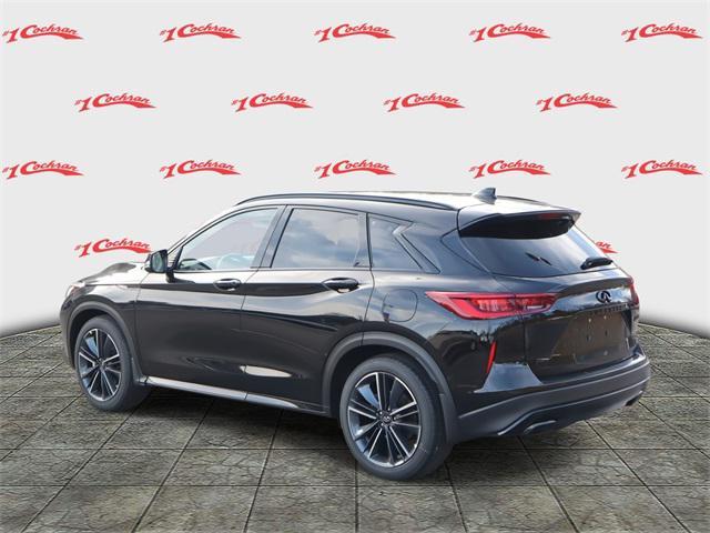 new 2025 INFINITI QX50 car, priced at $51,658