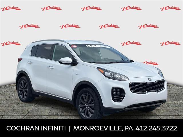 used 2018 Kia Sportage car, priced at $16,700