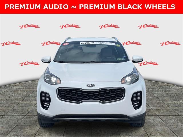 used 2018 Kia Sportage car, priced at $17,000