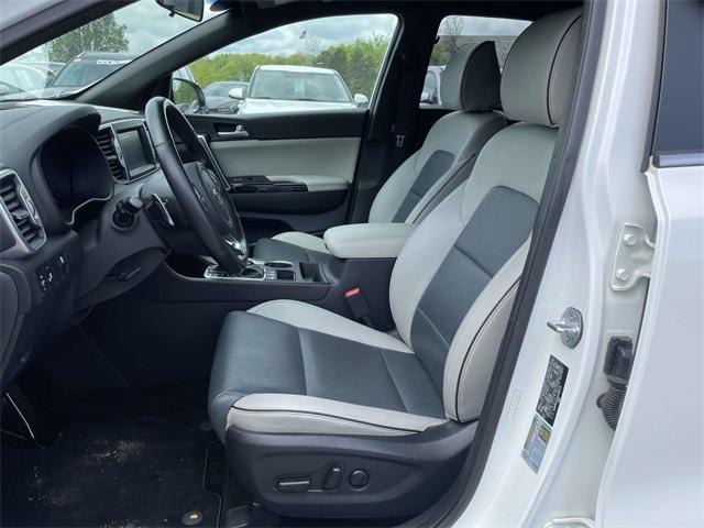 used 2018 Kia Sportage car, priced at $17,000