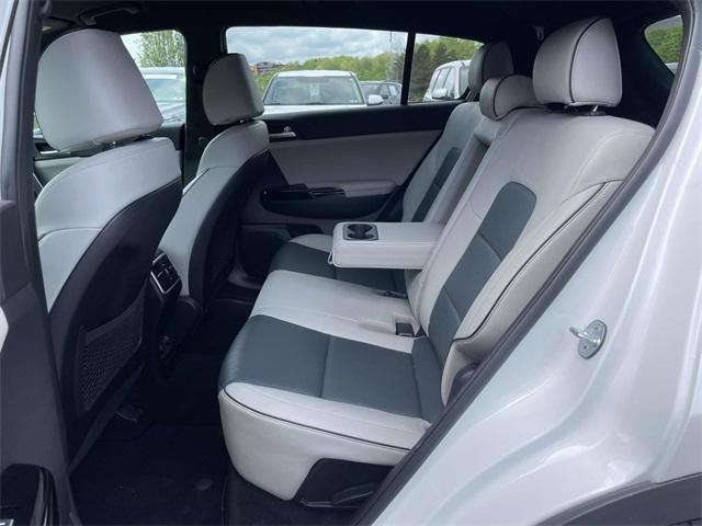 used 2018 Kia Sportage car, priced at $17,000